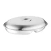 Couvercle pour plat Ã  lÃ©gumes ovale Olympia 250mm adaptÃ© Ã  P179 et P185