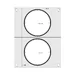 Tray sealer matrix