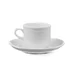 Schotel voor koffiekop