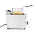 Friteuse à induction avec robinet de vidange - 8 l