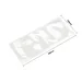 Sacs gaufrÃ©s compostables pour machine sous vide Vogue 150x350mm (Lot de 50)