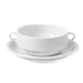 Saucer for soup bowl