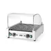 Glazen cover voor worstenroller grill