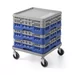 Chariot pour casiers de lavage universels de 500 × 500 mm