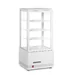 Refrigerated display cabinet, 78 l