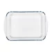 Pyrex rechthoekige ovenschaal 35x23cm