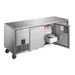 Table réfrigérée négative 3 portes Polar Serie U Premium 420L