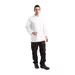 Veste de cuisine mixte blanche Ã  manches longues Chef Works Calgary Cool Vents M
