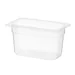 Container GN 1/4 polypropylene