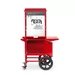 Machine à pop-corn avec chariot