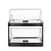 Koeldisplay met rolltop “Duo” UNIQ