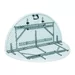 Buffettafel, rond
