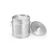 Ice bucket double walled