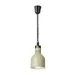 Rise and fall heat lamp, cylindrical