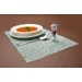 Placemat, geometric pattern