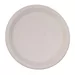 Fiesta Compostable composteerbare bagasse borden rond 261mm ongekleurd (50 stuks)