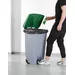 Lid for trash container