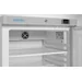 Budget Line cooling cabinet in a white painted steel casing