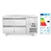 Koelwerkbank met 4 lades Profi Line 280L