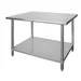 Central work table