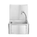 Lave-mains sans contact, avec commande genou