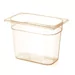 GN 1/4 container, high-temperature resistant