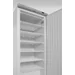 Budget Line freezing cabinet in a stainless steel casing