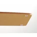 Wood fibre cutting board