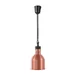 Lampe chauffante réglable, cylindrique