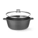 Cocotte avec revêtement antiadhésif