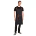 Chef Works Urban Memphis halterschort zwart
