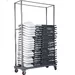 Trolley for chairs