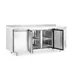 Réfrigérateur comptoir, 3 portes 420L