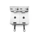 Friteuse 2 x 4L