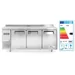 Vrieswerkbank met 3 deuren Kitchen Line 390L