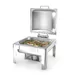 Chafing dish GN 2/3 satin finish