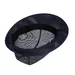 Chapeau Trilby bleu marine S