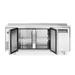 Koelwerkbank met 3 deuren Kitchen Line 390L