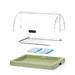 Roll top cooling display Duo UNIQ