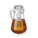 Pitcher with ice tube