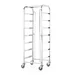 Chariot pour casiers de lavage - 7 x 500x500 mm