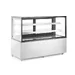 Refrigerated display cabinets with 2 shelves