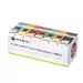 Set of food safety labels, multi-use, easy removable, with dispenser