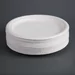 Fiesta Compostable composteerbare bagasse borden 26cm (50 stuks)