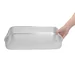 Plat Ã  rÃ´tir en aluminium Vogue 420mm
