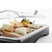 Gekoeld presentatie display met kap - Gastronorm 1/1