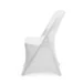 Folding chair cover