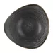 Bols triangulaires Churchill Stonecast Raw Lotus Black 178mm (Lot de 12)