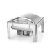 Chafing dish GN 2/3 satin finish