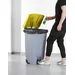 Lid for trash container